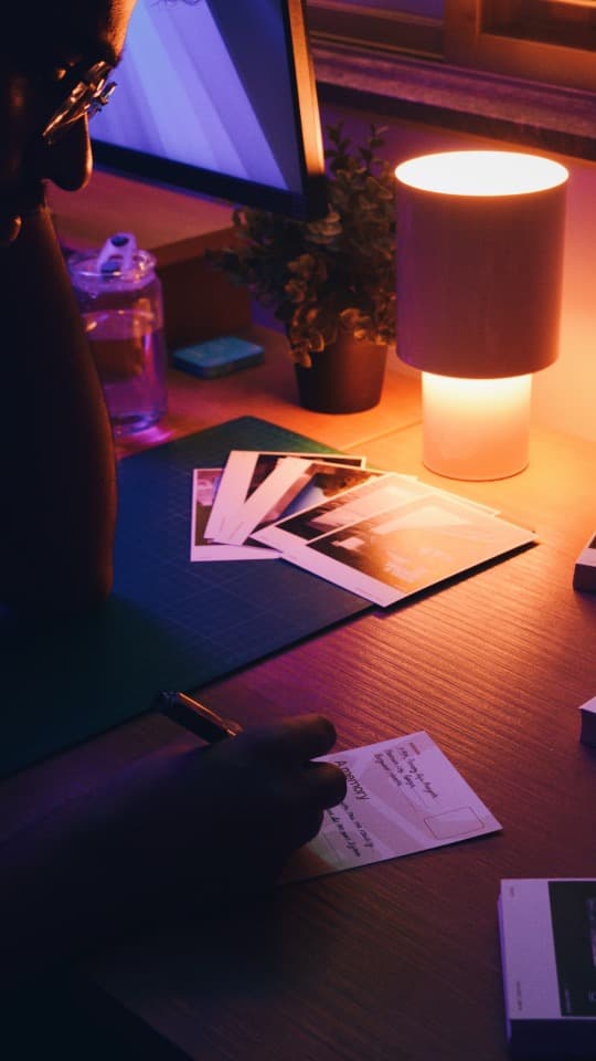 Physical Postcards
